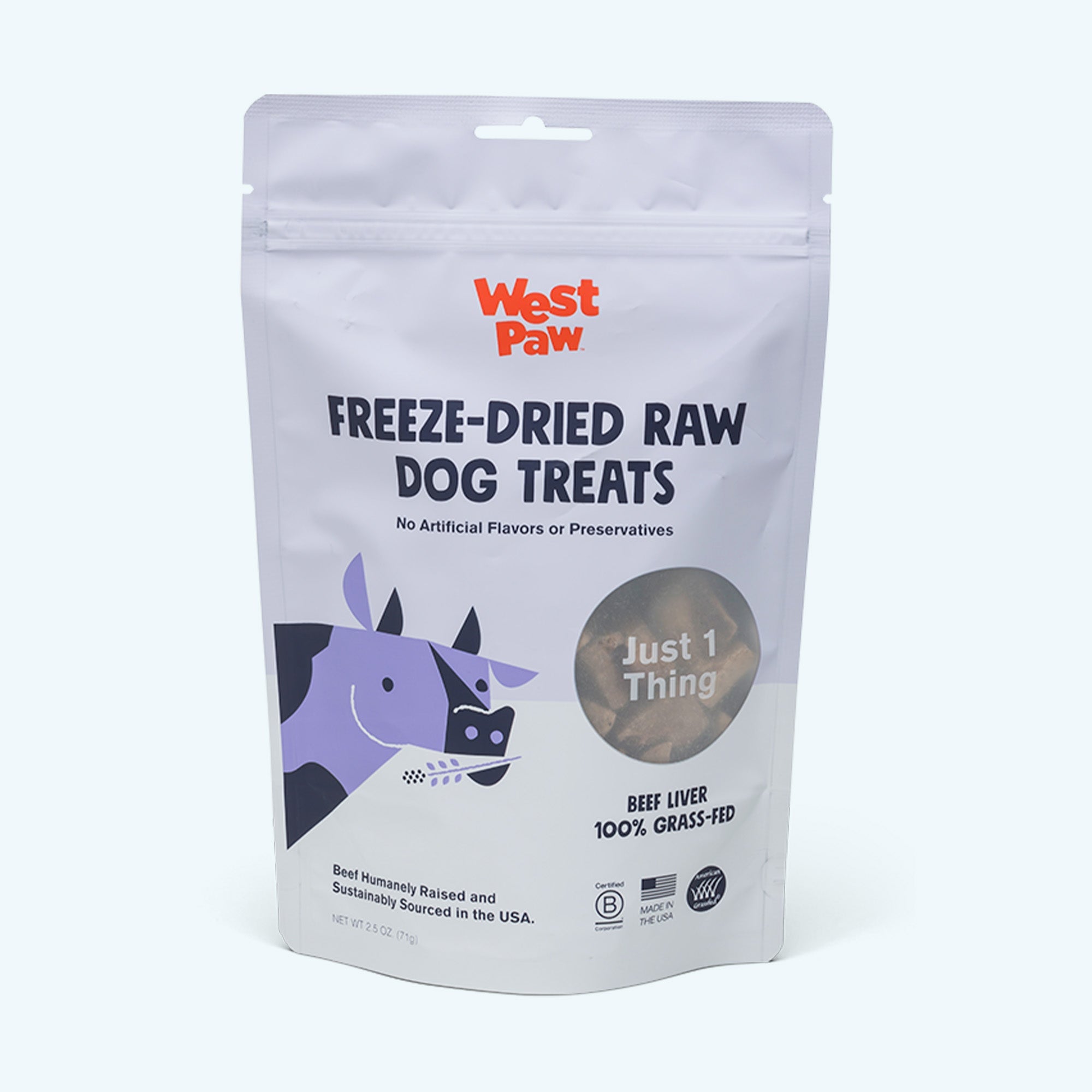 West Paw Beef Liver