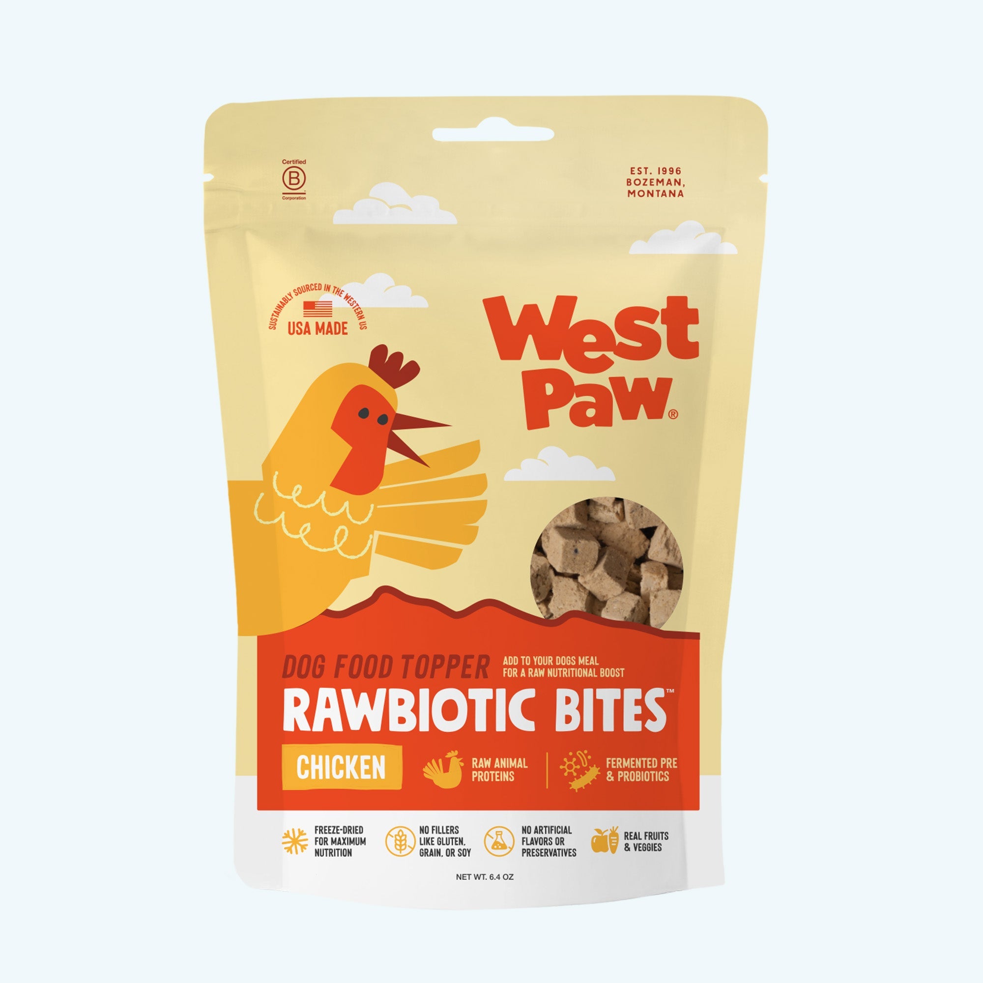 West Paw Chicken Dog Food Topper